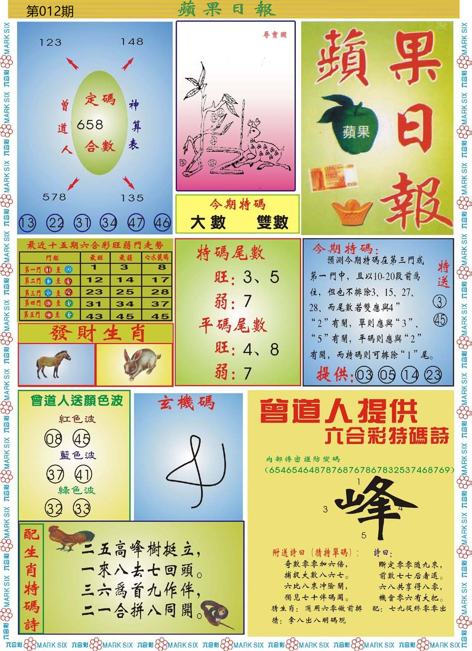 012期青苹果日报[图]